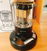 Snow Peak KH-100BK Oil Kerosene Heater Black sports outdoor camping goods tools