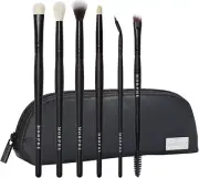 Morphe Eye Stunners Makeup Brushes - 6 Piece Eyeshadow Brush Set - Lining, Bl...