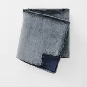 Sheridan Walton Throw in Coal Polyester