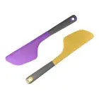 Kitchen Batter Mixer Cake Smoother Cream Spatula Pastry Tool Baking Scraper