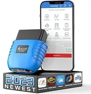 NEXAS NexLink Bluetooth 5.0 OBDII Scanner for iPhone & Android & Windows, Code Reader Check Engine Light Smog Check Car Scan Tool for Vehicles After 1996 and Motorcycles Specially