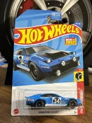 Hot Wheels HW Daredevils 4/5 Dimachinni Veloce 163/250 Blue