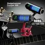 【非凡樂器】KORG SLADEGHAMMER CUSTOM 100 CS100高知名度的3D視覺儀表顯示/紅色