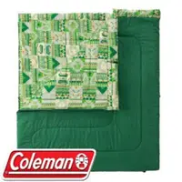 在飛比找松果購物優惠-Coleman 美國 2in1家庭睡袋 C10可機洗/睡袋/