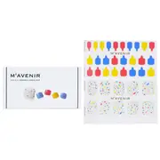 MAVENIR - Nail Sticker (Assorted Colour)