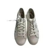 NWT Superga 2790 Embroidered Sneakers in White