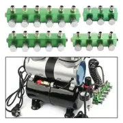 Splitter Metered with 1/4" BSP & 1/8" BSP