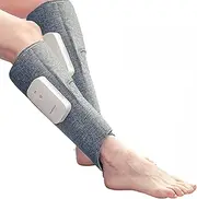 2PCS Wireless Leg Massager Heated Air Compression Foot Massage Calf Circulation Muscles Relax with Controller 3 Modes 2 Gears
