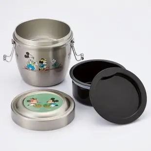 日本帶回 現貨 Skater 迪士尼 米奇 米妮 小熊維尼 超輕量 真空 不鏽鋼 保溫便當盒 600ml 食物罐 湯罐