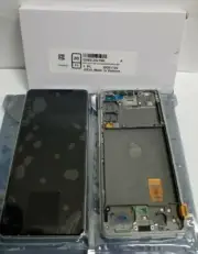 Samsung galaxy S20 FE White LCD Touch Screen Digitizer Frame G780 OEM NEW S20FE