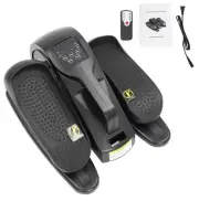 Under Desk Elliptical Machine Seated Elliptical Display Monitor & Remote Control