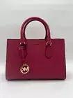 MICHAEL KORS MEDIUM SATCHEL BAG HANDBAG PURSE MESSENGER CROSSBODY SHOULDER PINK