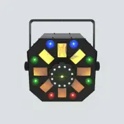 Chauvet Swarm Wash FX ILS 4-in-1 LED Multi-Effect Lighting Fixture
