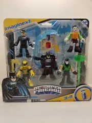 Imaginext DC Super Friends MultiPack 5 Figure BATMAN NIGHTWING BANE JOKER SIGNAL