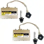 2x New For 02-05 Lexus SC430 Xenon Ballast D2S Bulb Control Unit Computer Module (for: Lexus)