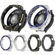 Skeleton Protective Case Watch Case Frame Shell Accessories for Huawei Watch4