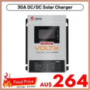 12V 30A SRNE Voltx DC/DC Solar Charger Controller Bluetooth MPPT Battery System