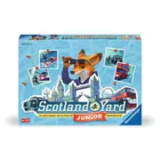 Scotland Yard Junior Ravensburger Refresh Board Game
