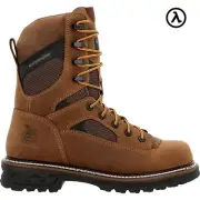 GEORGIA BOOT LTX LOGGER 9" COMPOSITE TOE WATERPROOF WORK BOOTS GB00669 - NEW