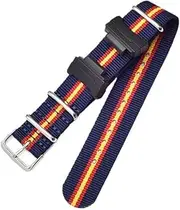 [NFGEGPKPHA] Nylon Strap Fit For Casio Fit For G-Shock GA-110/100/120/150/200/400/700 GD-100/110/120 DW-5600 6900 GW-M5610 Replacement Adapter Watch Band