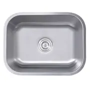 Nantucket Sinks NS09i-16 One Bowl Undermount Stainless Steel Kitchen Sink