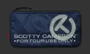 Supa Dupa Scotty Cameron Circle-T "FOR TOUR ONLY" Cash Bag - Navy