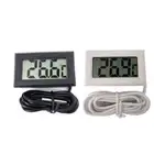 Temperature Measure Meter with Probe Temperature Monitors for Aquarium Freezer