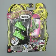 Hot Wheels Tony Hawk Skate Skel-Rad Finger Boards with Green Shoes 2022 NEW