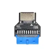 USB 3.0 Internal Header (19-Pin) to USB 3.2 Type-C (20-Pin) A Converter C