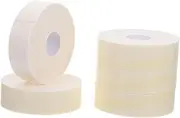 FOYTOKI 5 Rolls Eyelash Extension Tape Adhesive Eye Pads for Eyelash Grafting Breathable and Gentle for Sensitive Skin for Professional and Individual Use