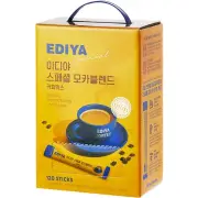 Ediya Mocha Blend Coffee Mix, 11.5g, 120pcs, 1EA