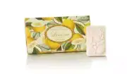 Saponificio Artigianale Fiorentino French Milled Soap Lemon Scent Italy NEW