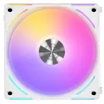 Lian Li Unifan AL140 V2 140mm 1600RPM ARGB PWM Fan (White) [1 Pack]