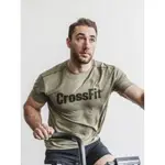 CROSSFIT LOGO款男子短袖 NOBULL吸溼排汗無袖無袖健身運動輕薄服