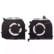 for CPU GPU Cooling Fan For Dell XPS 15 9570 TK9J1 08YY9 Left Right FAN