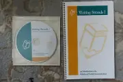 Writing Strands 1 With Cd by Dave Marks (New, Paperback)