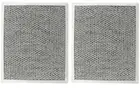 (2) Replacement Charcoal Range Hood Filters for Broan/Nutone 97007696