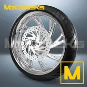 18" 18x3.5 NEO MAG WHEEL CHROME FOR HARLEY SOFTAIL MODELS REAR WHEEL