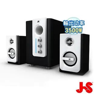 JS淇譽電子 天籟爵士 全木質三件式多媒體喇叭JY-3060