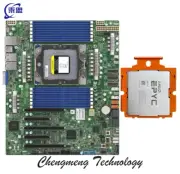 Supermicro H13SSL-N+AMD EPYC 9B14 +2x64g DDR5 4800=128g+2Ucooler sp5 combination