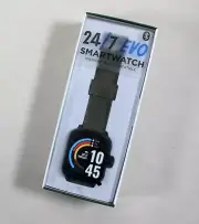 EVO 24/7 SMART WATCH HRM, ACTIVITY TRACKER, ANDROID AND IOS COMPATIBLE - NEW