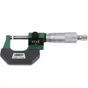 Insize Metric Outside Micrometer W/ Analog Counter 0-25mm Range Series 3400-25