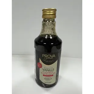 【捲髮阿嬤的柑仔店】＃Prova普拉瓦＃法國波本香草籽醬 250ml/罐