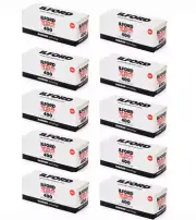 10 Rolls Ilford XP2 400-120 Super Black & White Professional Film FRESH #1839649