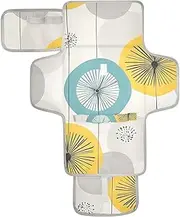 Reusable Baby Changing Pads with Tissue Pocket Changing Pads for Changing Table Lightweight & Foldable Changing Station
