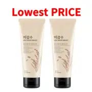 THE FACE SHOP Rice Water Bright Facial Foaming Cleanser 150ml x2 Set