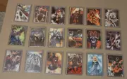 1994 FLAIR MARVEL ANNUAL POWERBLAST INSERT 18 CARD SET SPIDER-MAN, VENOM.