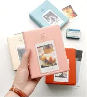 Fuji Instax Photo Album-Mini 9 8 8+ 70 90 7s 25 50s/Pringo 231/Polaroid