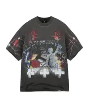 Representative X Metallica è Master Of Puppets T-shirt S,L Vintage gray