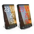 Intelligent Digital Display Thermohygrometer Electronic Weather Clock Electronic